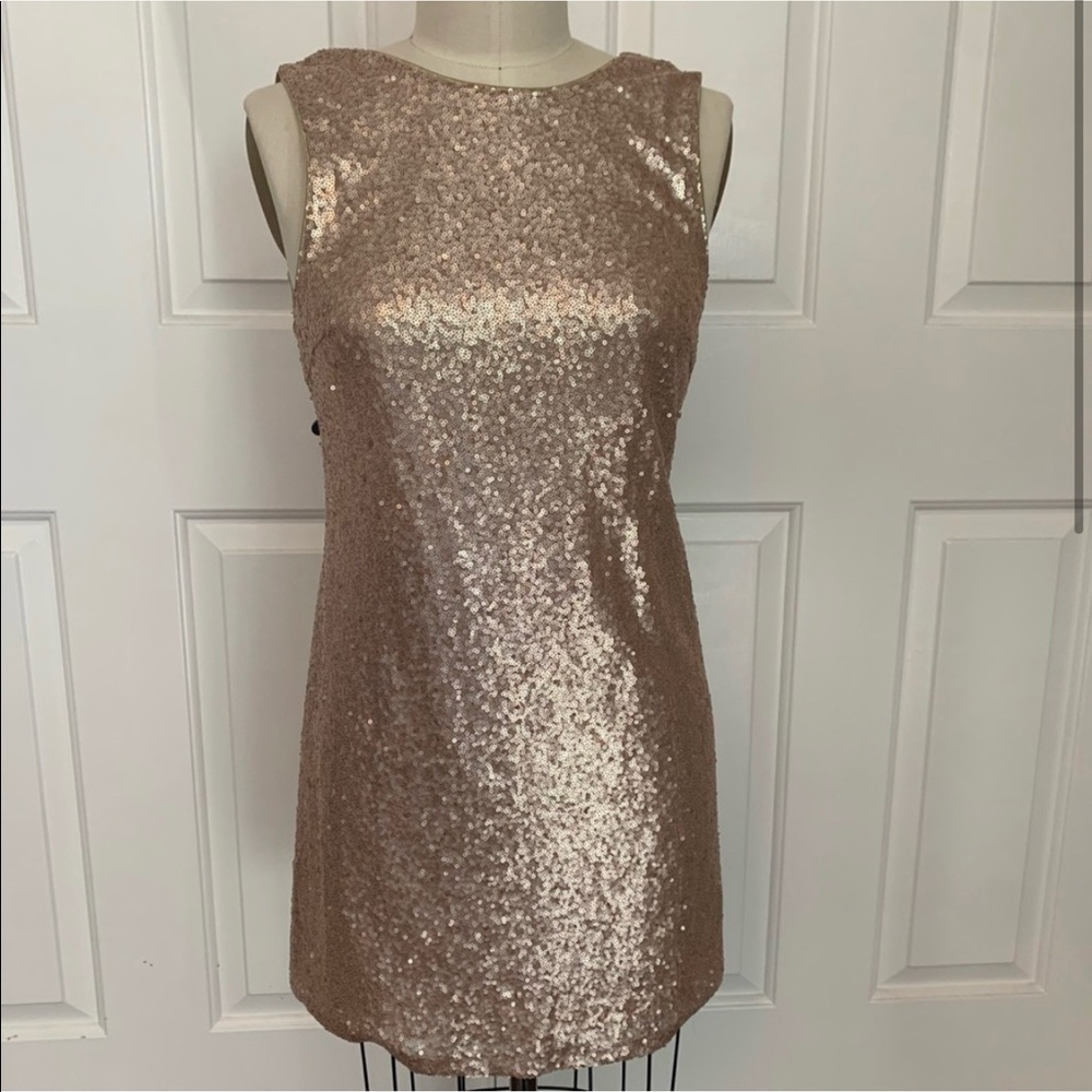 Rose Gold Sequence Small Dress